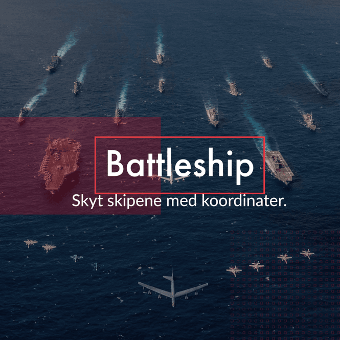 Hovedbilde Battleship- 6 spillebrett
