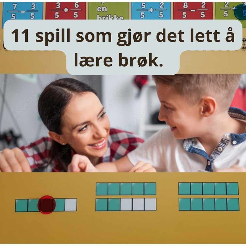 Brøkspillboka