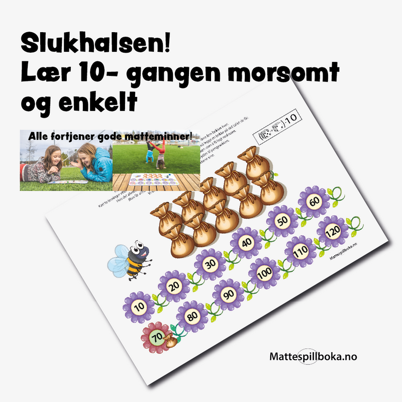 Slukhalsen - 10 gangen