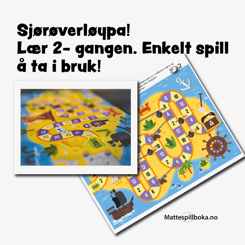 Piratspillet 2- gangen