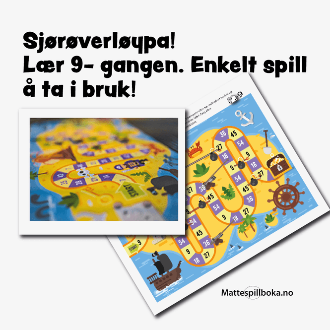 Hovedbilde Piratspillet 9- gangen