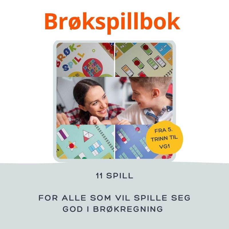 Brøkspillboka